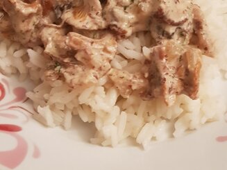 Сливочные лисички