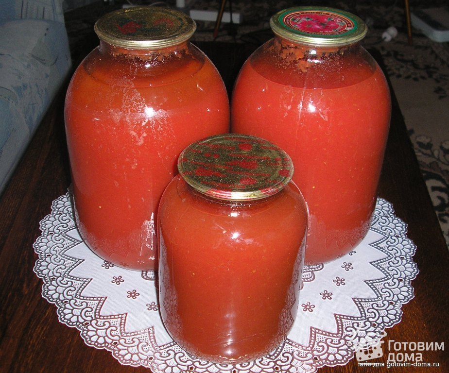 Томатный сок - пошаговый рецепт с фото на Готовим дома