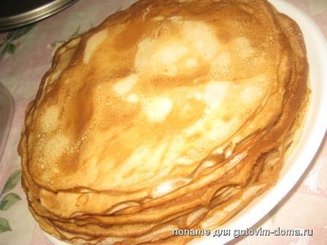 Бархатные блинчики