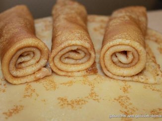 Бархатные блинчики