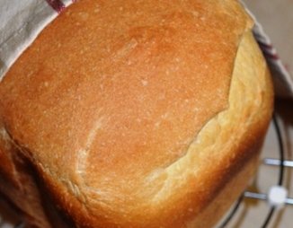 Белый хлеб на сыворотке и сметане