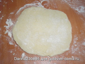 Печенье из прокисшего творога