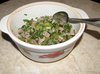 Мясной салат