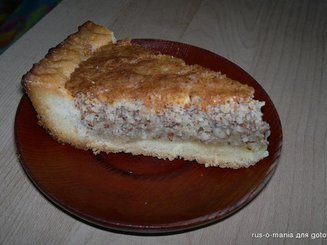 Шведский торт