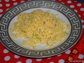 Рис, обжаренный с яйцом по-китайски