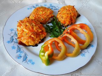 Скумбрия с овощами