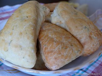 Быстрые творожные булочки