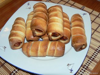 Пирожки "как пух"