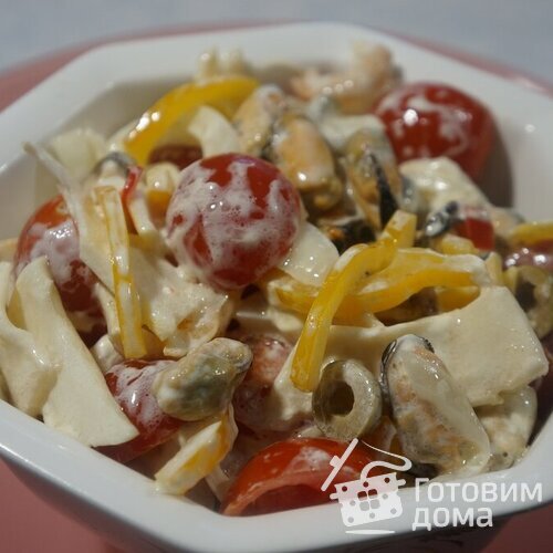 Салат  &quot; Морской коктейль &quot;