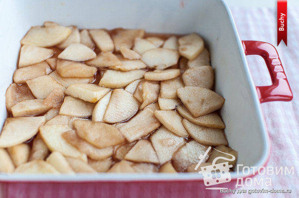 Яблочный пирог-перевертыш фото к рецепту 2