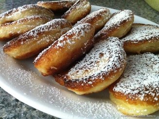 Пышные оладушки на дрожжах