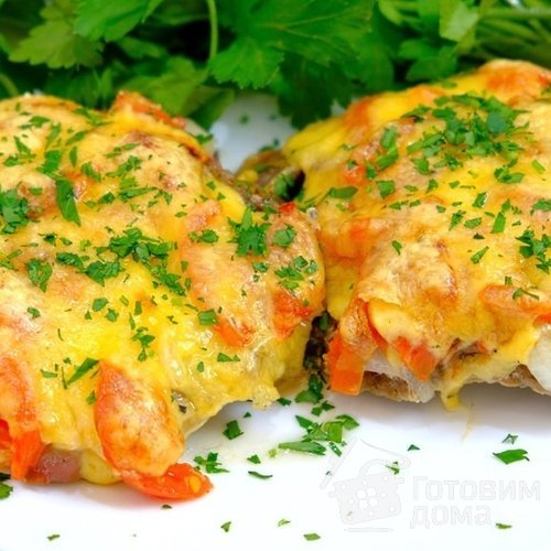 Сочное мясо под шубкой
