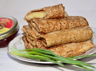 Блины из гречневой муки