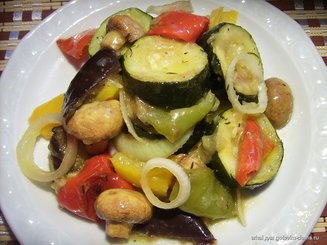 Итальянская закуска "Antipasti"
