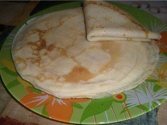 Манные блины