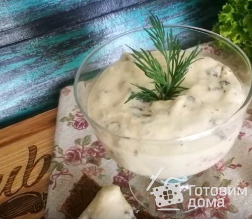 Домашний плавленый сыр с грибами