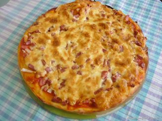 Тесто для пиццы (один из вариантов)