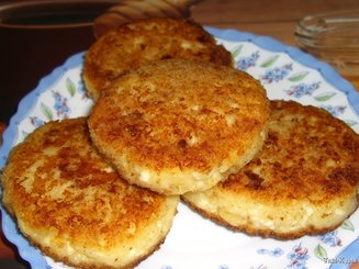 Сырники с киви