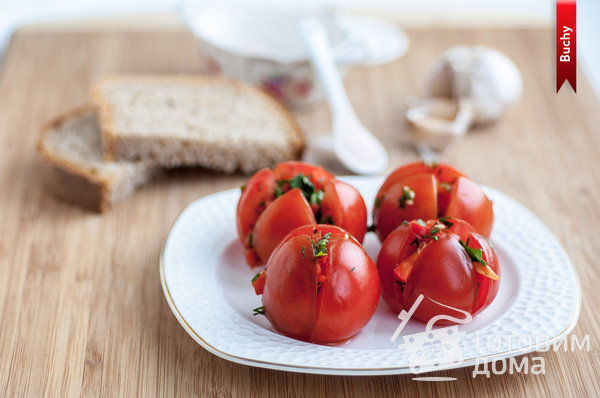 Фаршированные помидоры фото к рецепту 2