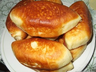 Пирожки мягенькие