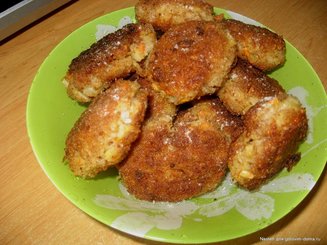 Овсянные котлеты вкусные и полезные (в Пост и не только!)
