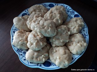 Яблочное печенье