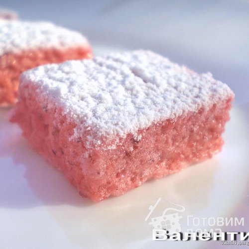 Маршмеллоу &quot;Клубничные облака&quot;