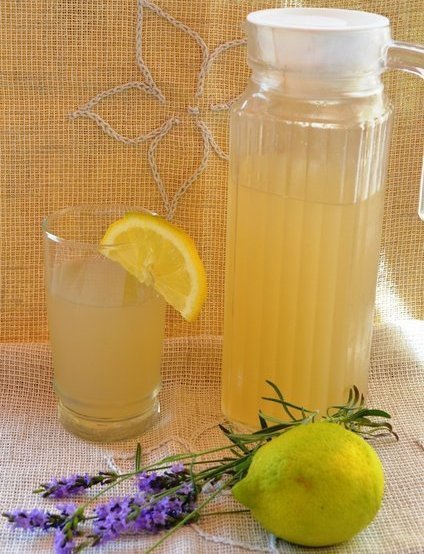 Лавандовый лимонад фото к рецепту 2