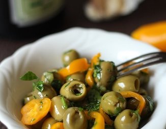 Маринованные оливки/маслины