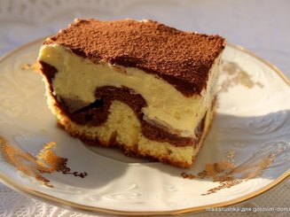 Пляцок волны Дуная с яблоками