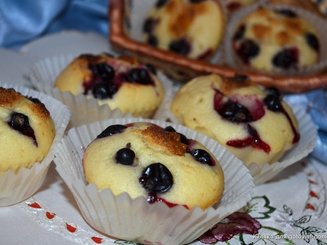 Кексы на сыворотке