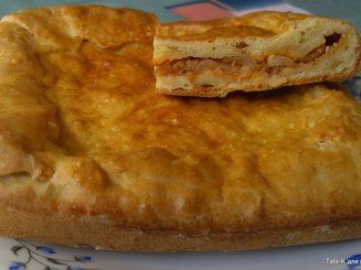 Пирог с капустой