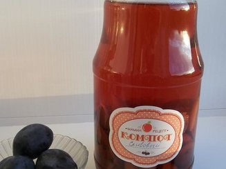 Компоты легко и быстро