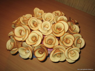 Печенье "Чайные розочки"