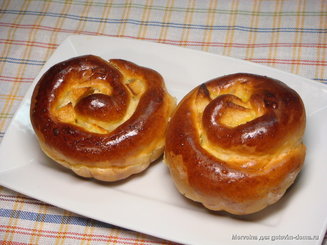 Яблочно-маковый пирог