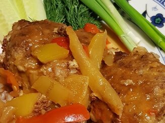 Гречаники в соусе