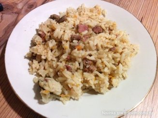 Дроб сарма-куриная печень с рисом