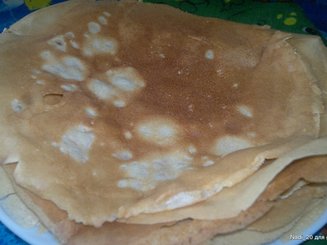 Блины "Нежные" на сливках