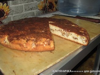 Русский рождественский кекс