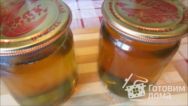Сосновый сироп (сосновый мёд) из побегов сосны фото к рецепту 3