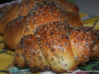 Венские рогалики (сдоба)