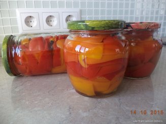 Маринованный перец