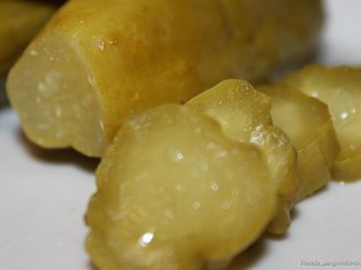 "Детские" маринованные огурчики
