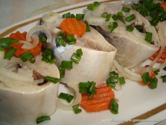 Маринованная скумбрия