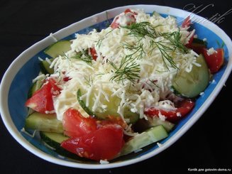Салат "Шопский"