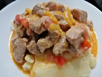 Паприкаш из свинины