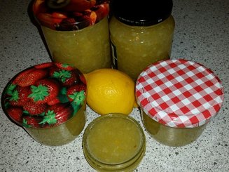 Лимоны в сахаре