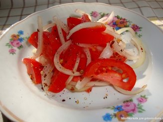 Шакароб по-фергански (салат к плову)