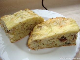 Закусочный рыбный пирог "Быстрый"