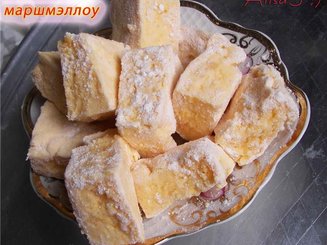 Маршмеллоу "Клубничные облака"